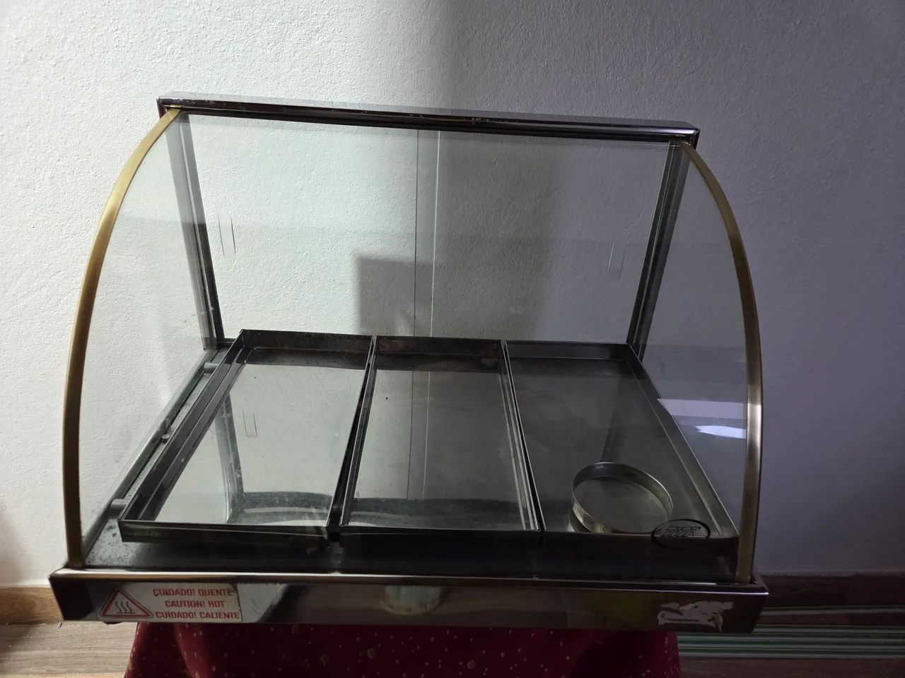 Estufa para Salgados