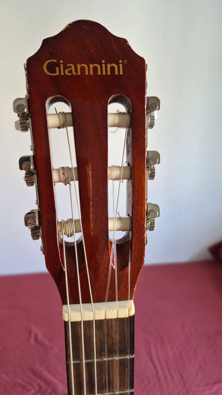  Violão Gianini nylon - Foto 2