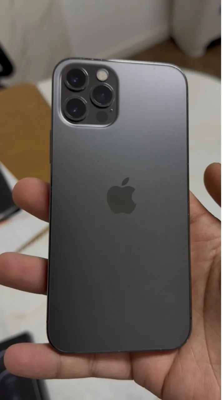 iPhone 12 Pro 256GB Grafite - Celulares e Smartphones - Chácara