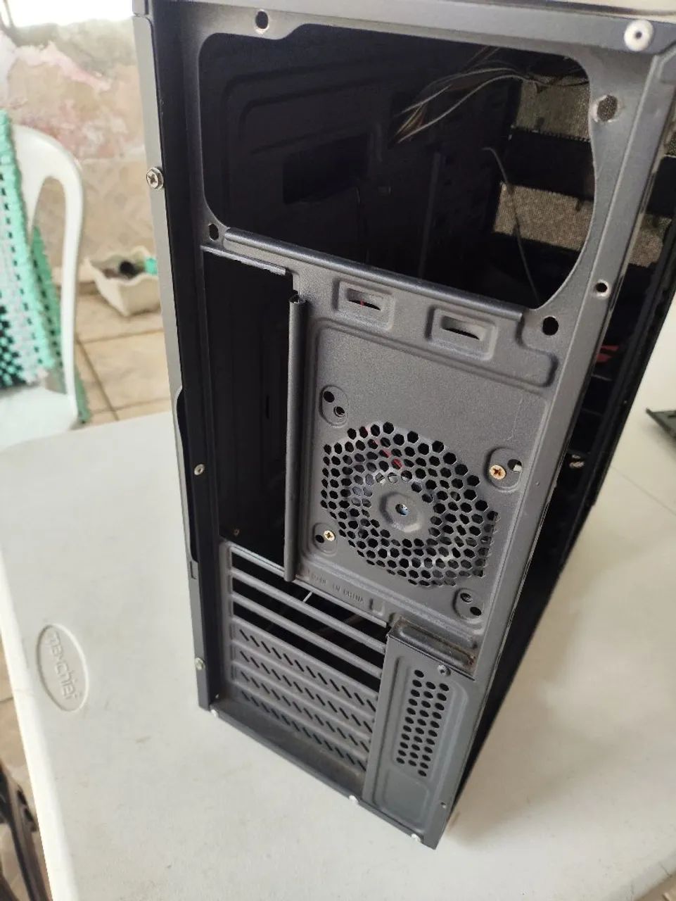 Gabinete sem fonte com 1 fan  - Foto 5