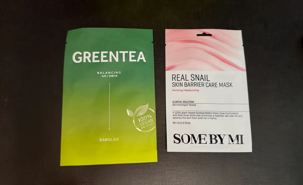 Máscara facial 