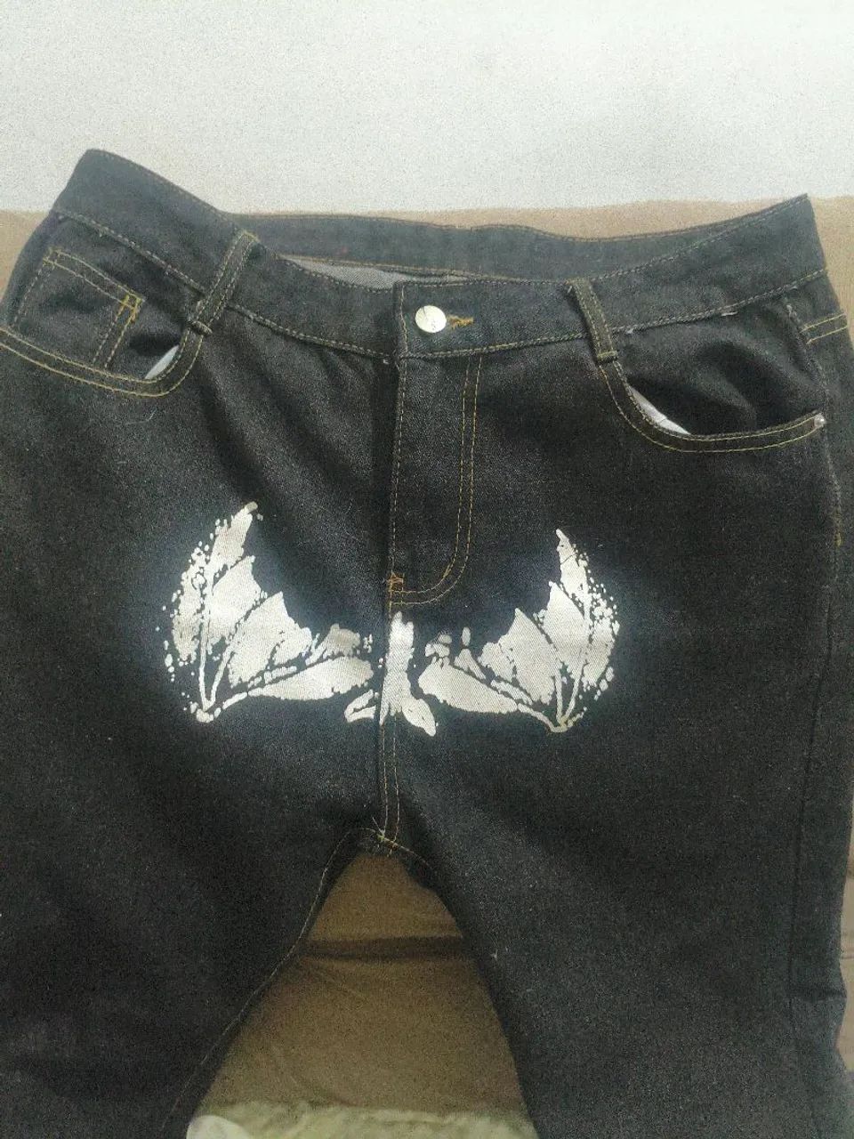 Calça Jeans Preta - Michael Myers  - Foto 4
