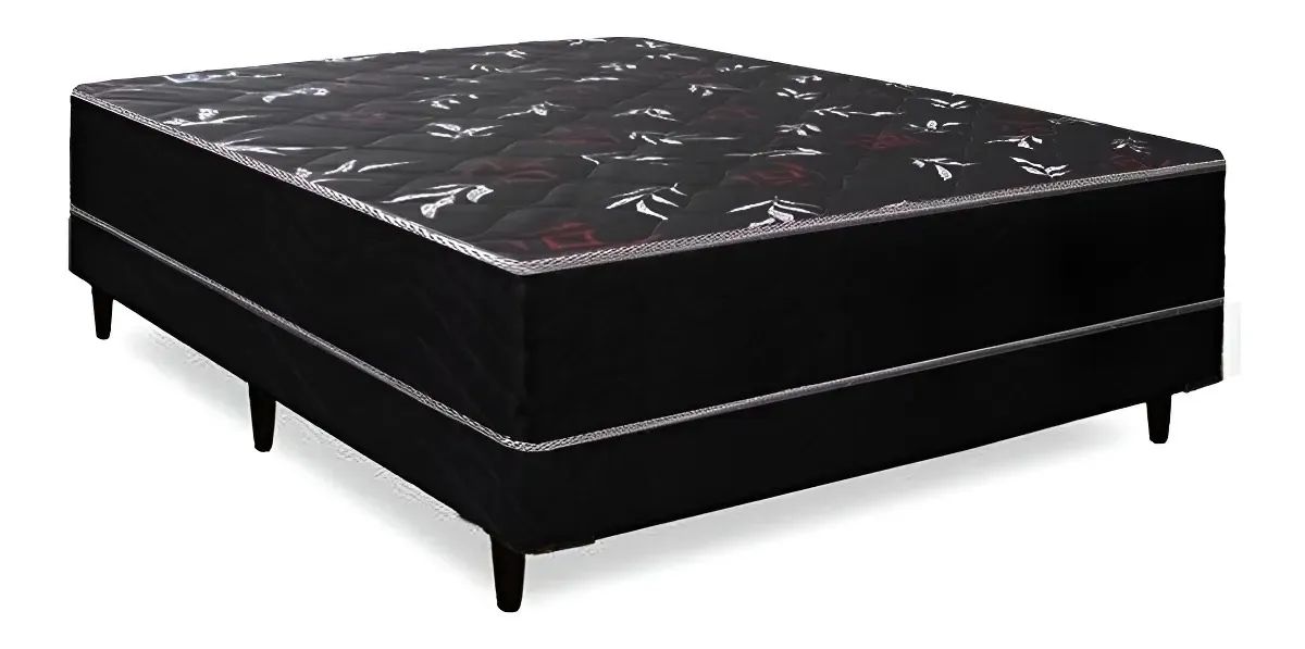 Cama Box Conjugada Casal