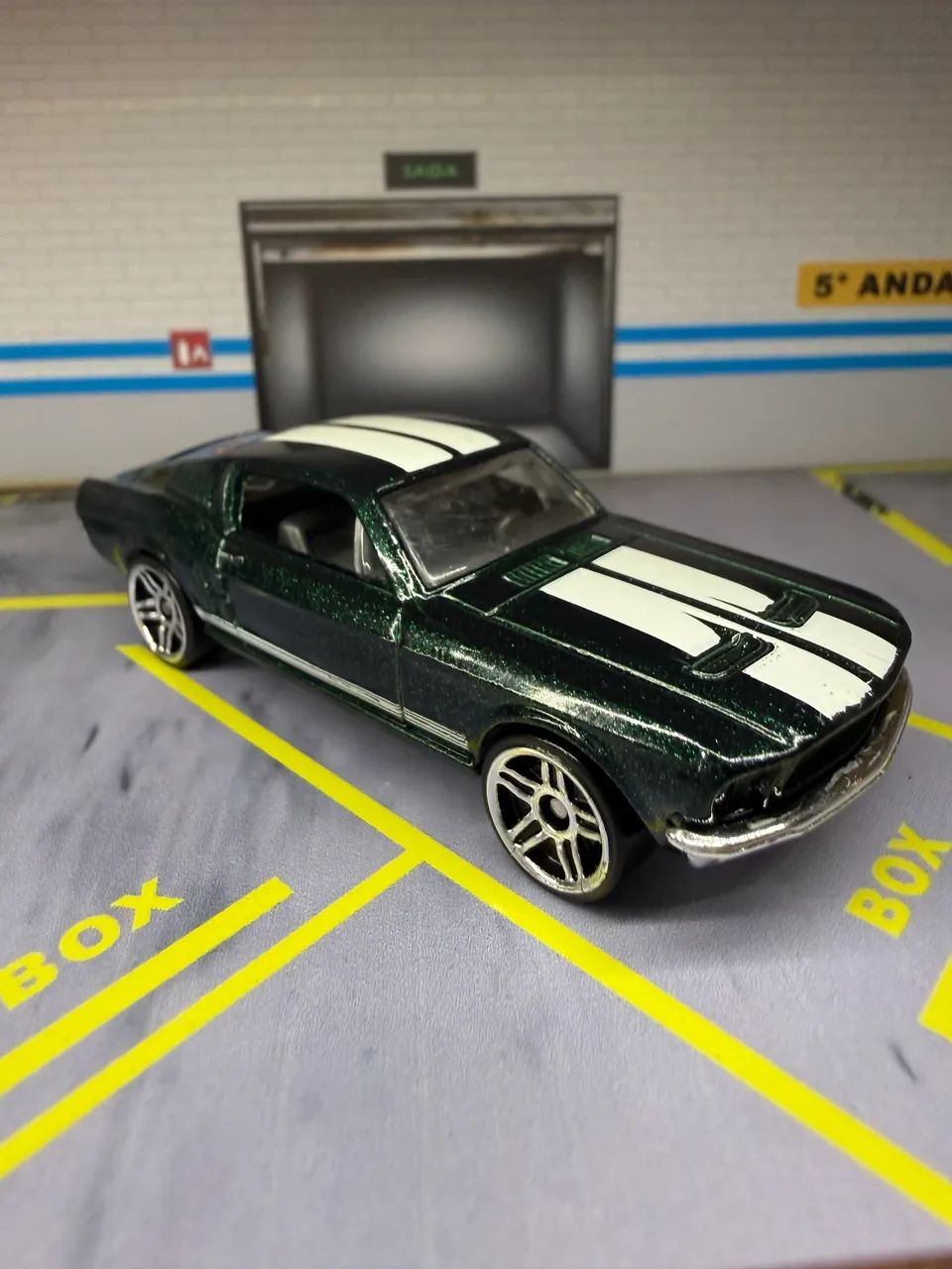 Hot Wheels Velozes e Furiosos Mustang LOOSE - Foto 3