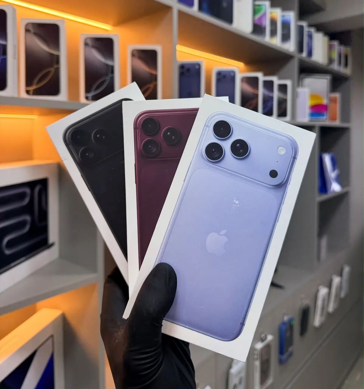 IPHONE 18 PRO MAX - LACRADO - PROMOÇÃO 
