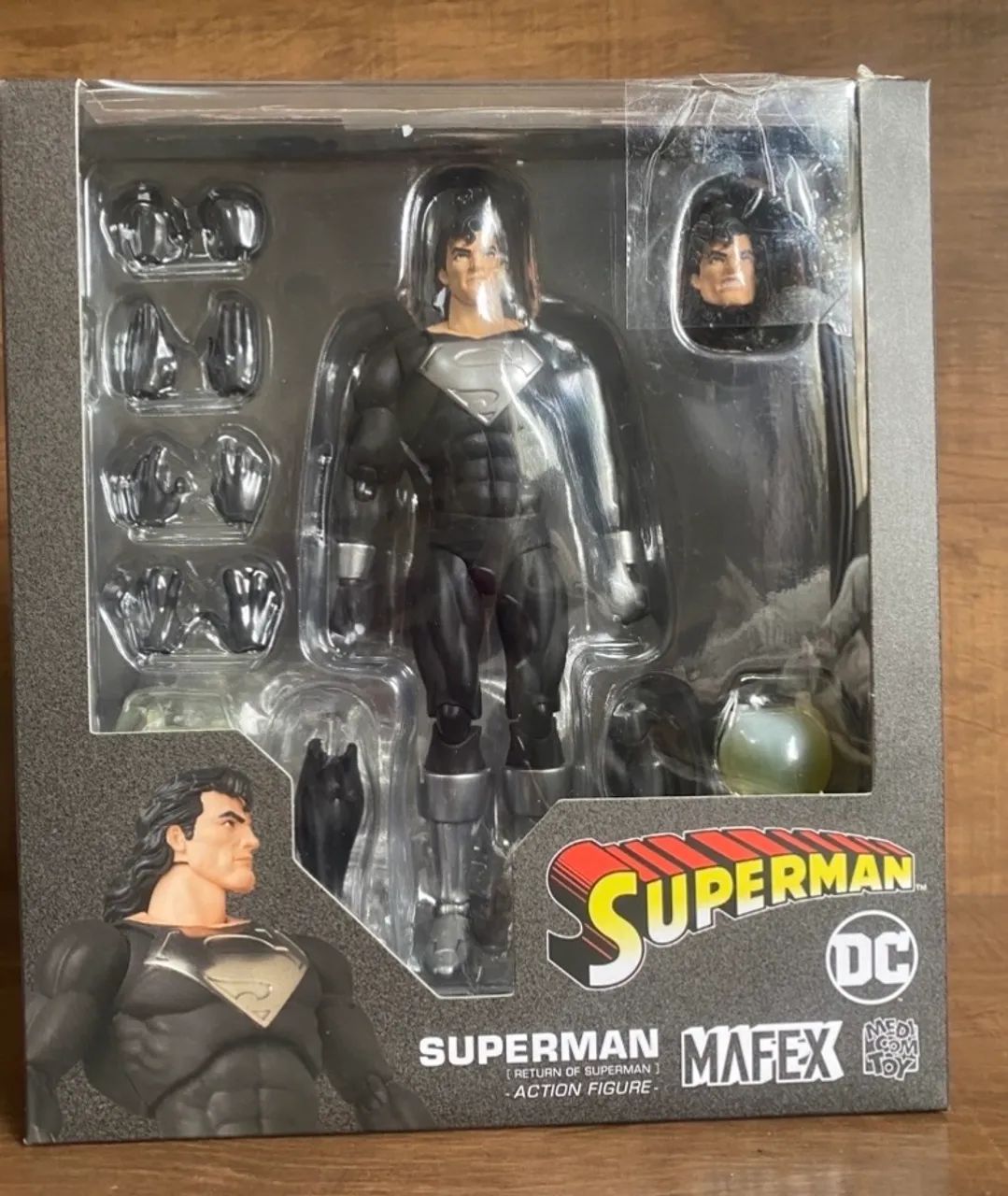Superman Mafex 