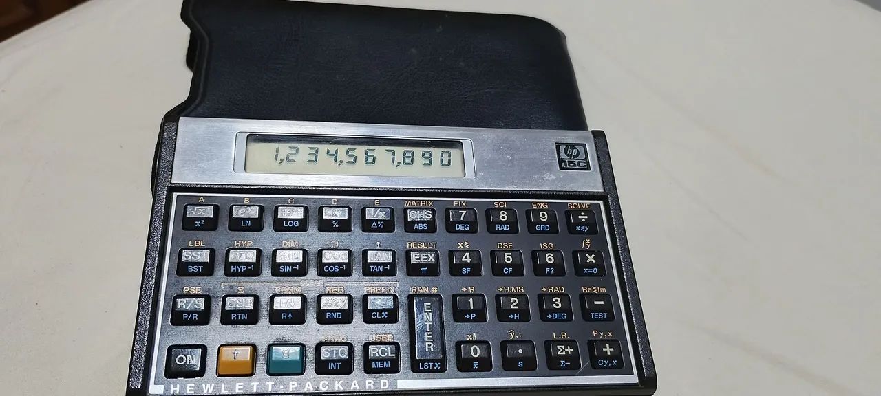 CALCULADORA HP 15C HEWLETT-PACKARD 