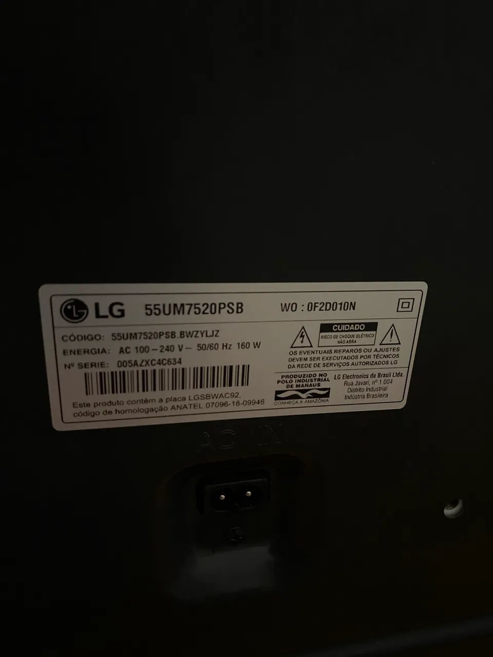 ? LG Smart TV 55" 4K + Smart Magic - Foto 3