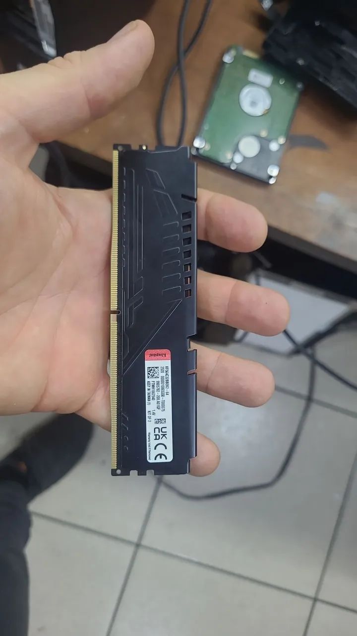 Memoria kingstone ddr5 32gb - Foto 2