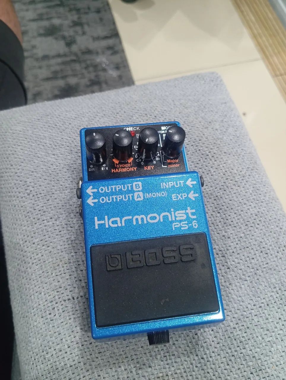 Pedal analógico 