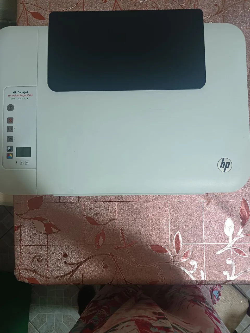  impressora HP Deskjet Ink Advantage 2546 