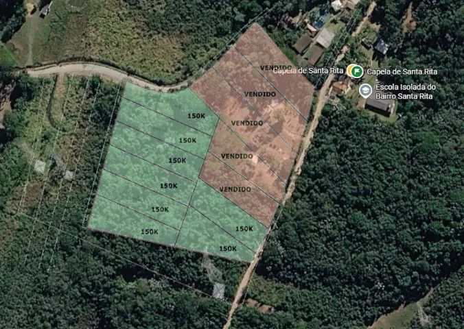 Terrenos de 2000 m2 em Mogi das Cruzes - Foto 3