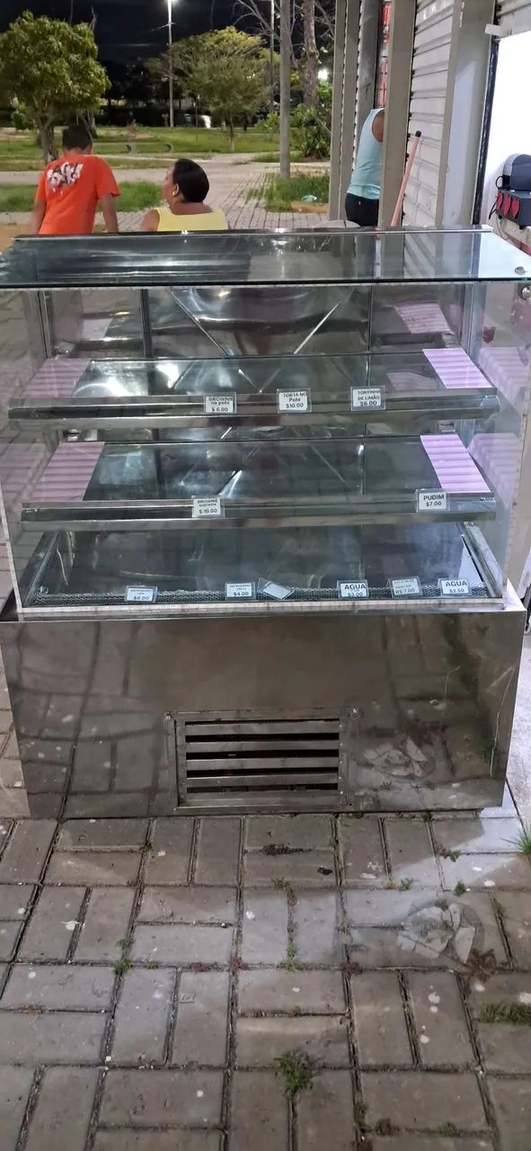 Frezer expositor 