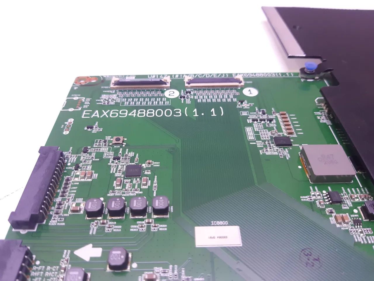 Placa principal Lg55nano95spa código Eax69488003 - Foto 4