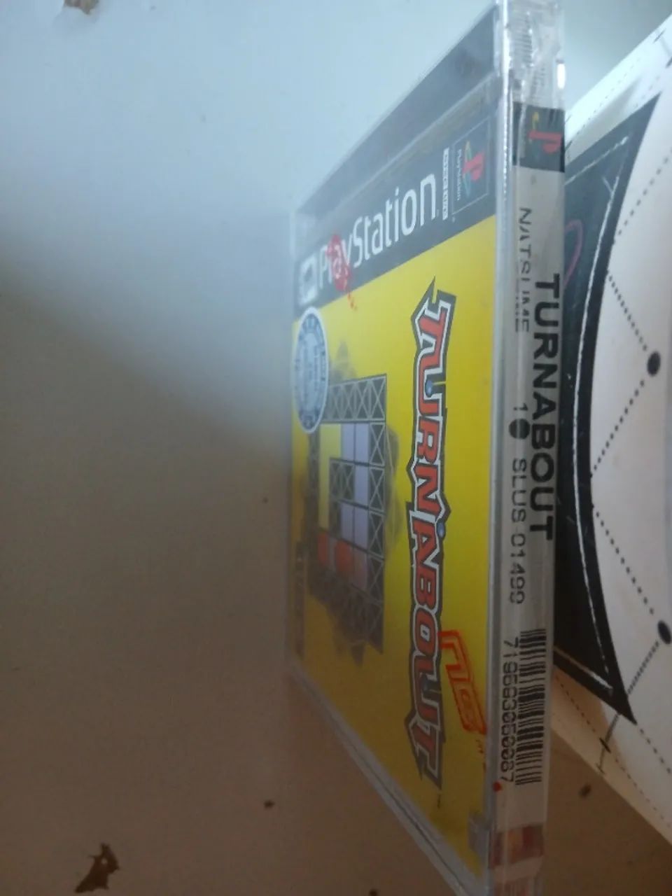 Jogo ps1 original lacrado - Foto 2