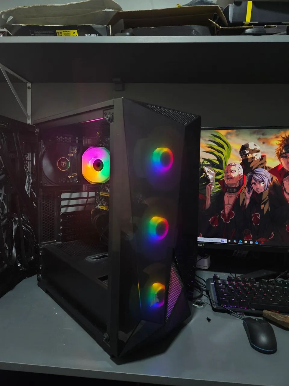 PC gamer ryzen 5 5600g - Foto 2