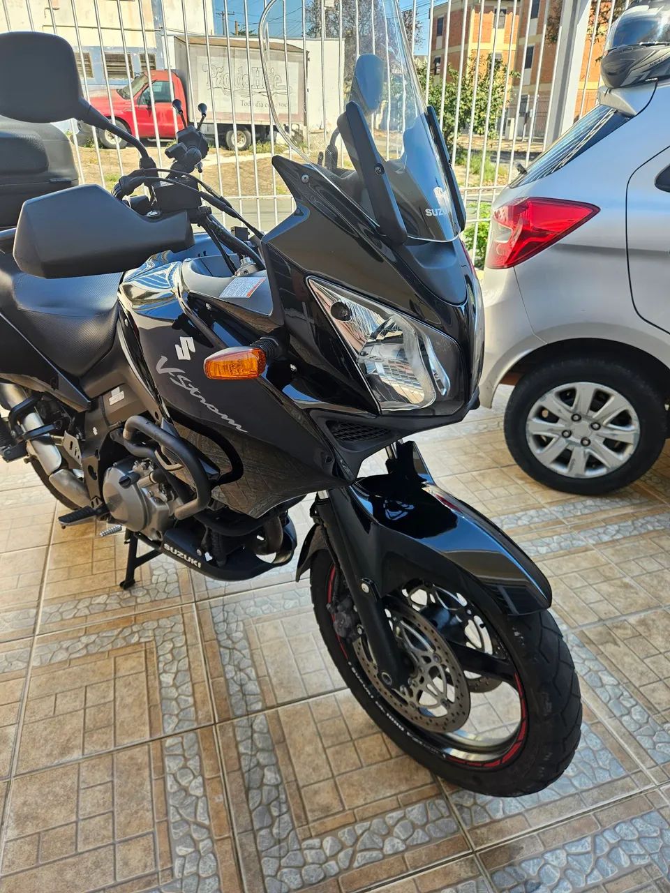 Suzuki VSTROM 1000CC ANO 2007 - Foto 3