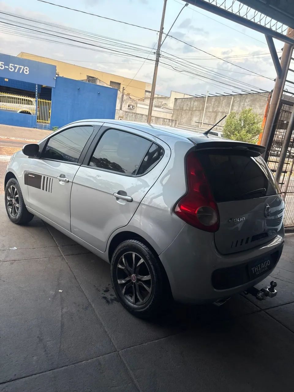 Fiat Palio Attractive 1.0 EVO Fire Flex 8V 5P 2014 - Foto 3
