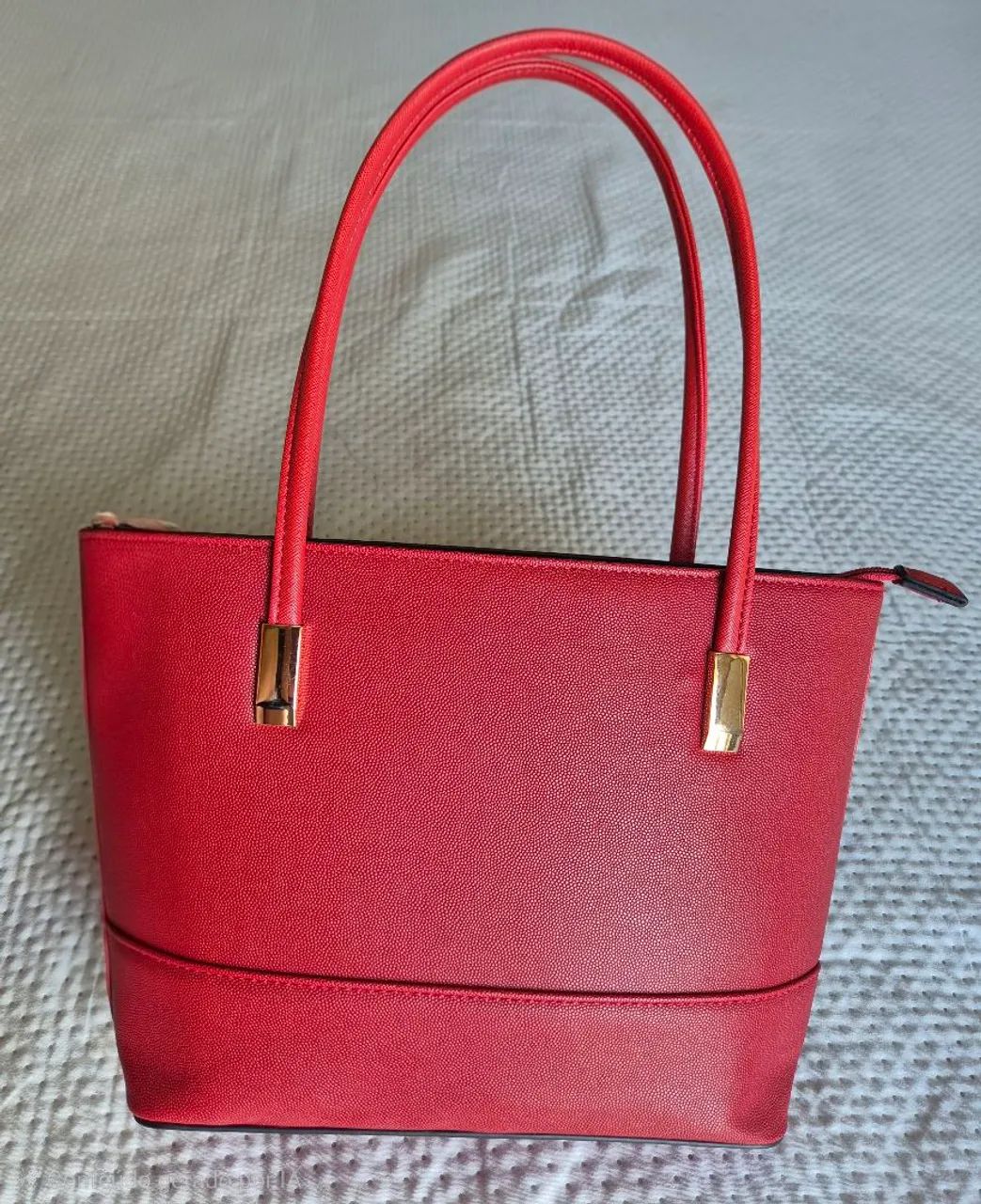 Bolsa de ombro D Paulla Vermelha
