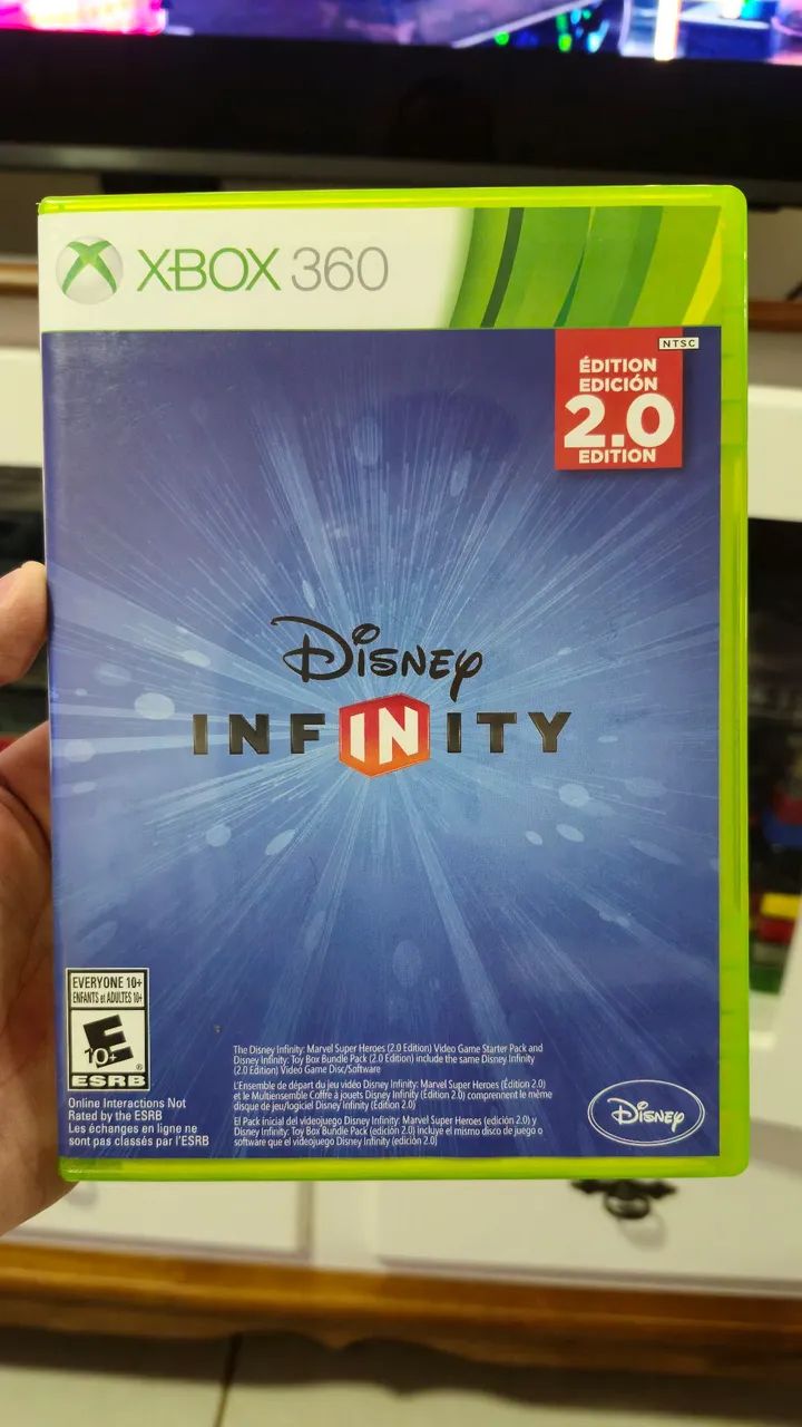 Jogo Disney Infinity 2.0 xbox 360