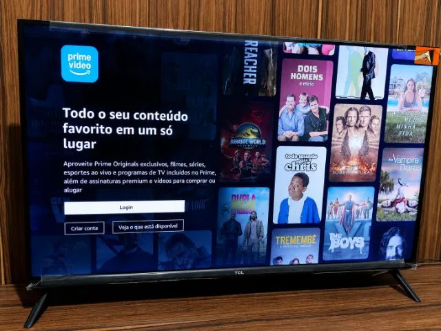 Vendo Smart TV TCL 32" Android + Entrega