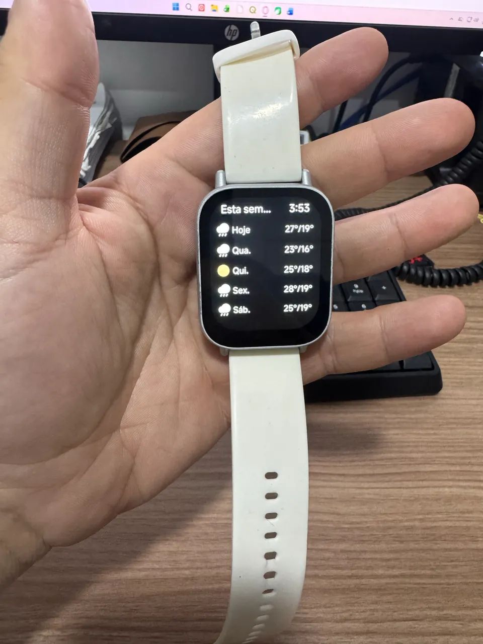 Redmi Watch 5 Active com Alexa - Foto 3