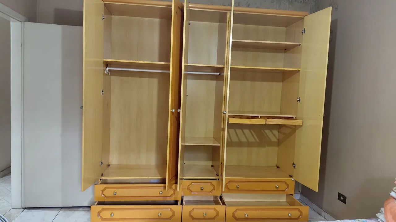 Guarda roupa   casal  - Foto 3