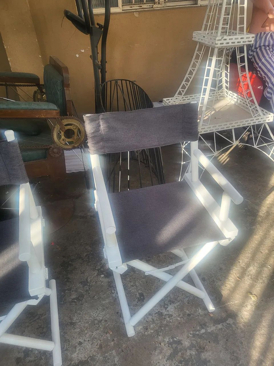 Cadeira diretor de cinema 350 cada  - Foto 2
