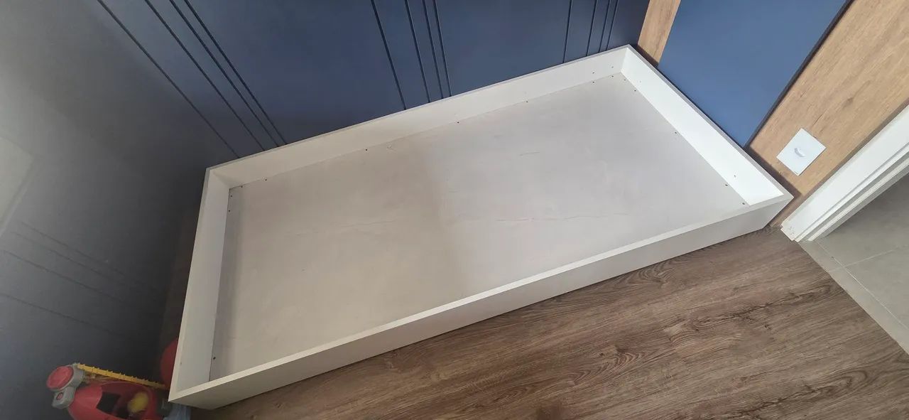 Bicama de Solteiro em MDF Reforçado - Perfeito Estado! - Foto 3