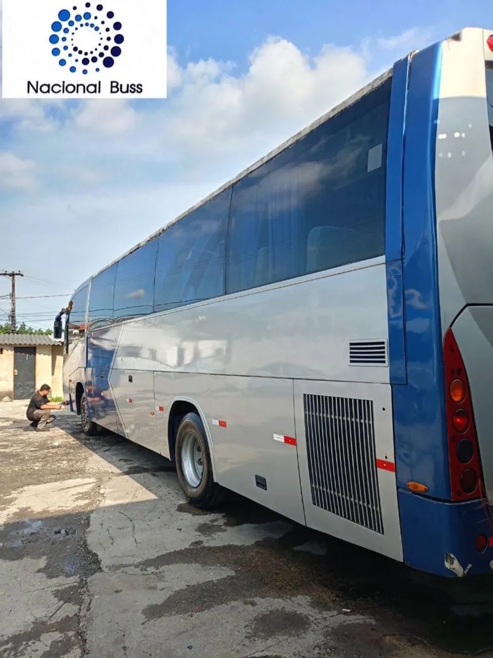 2009 - Irizar Century Mercedes-Benz O500M - Foto 9