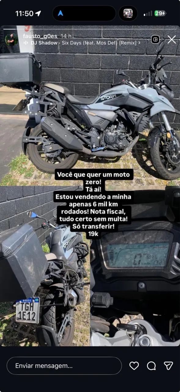 Vendo storm 200