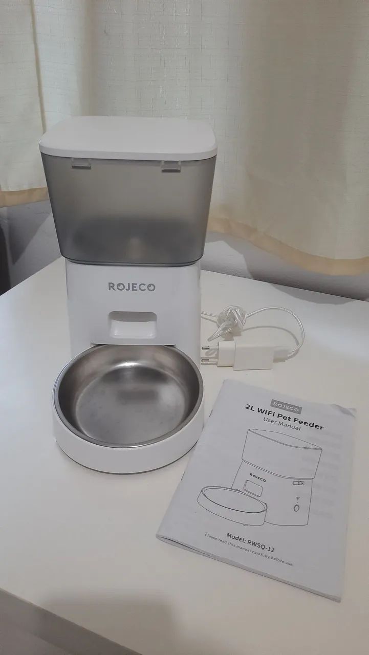 Dispenser de ração/Comedouro automático pet - Foto 2