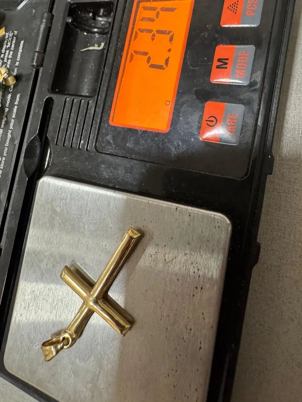 Pingentes de ouro 18k procedência garantia eterna - Foto 3