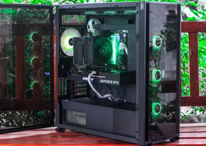 7800X3D - 32GB - 4080 SUPER - Foto 4