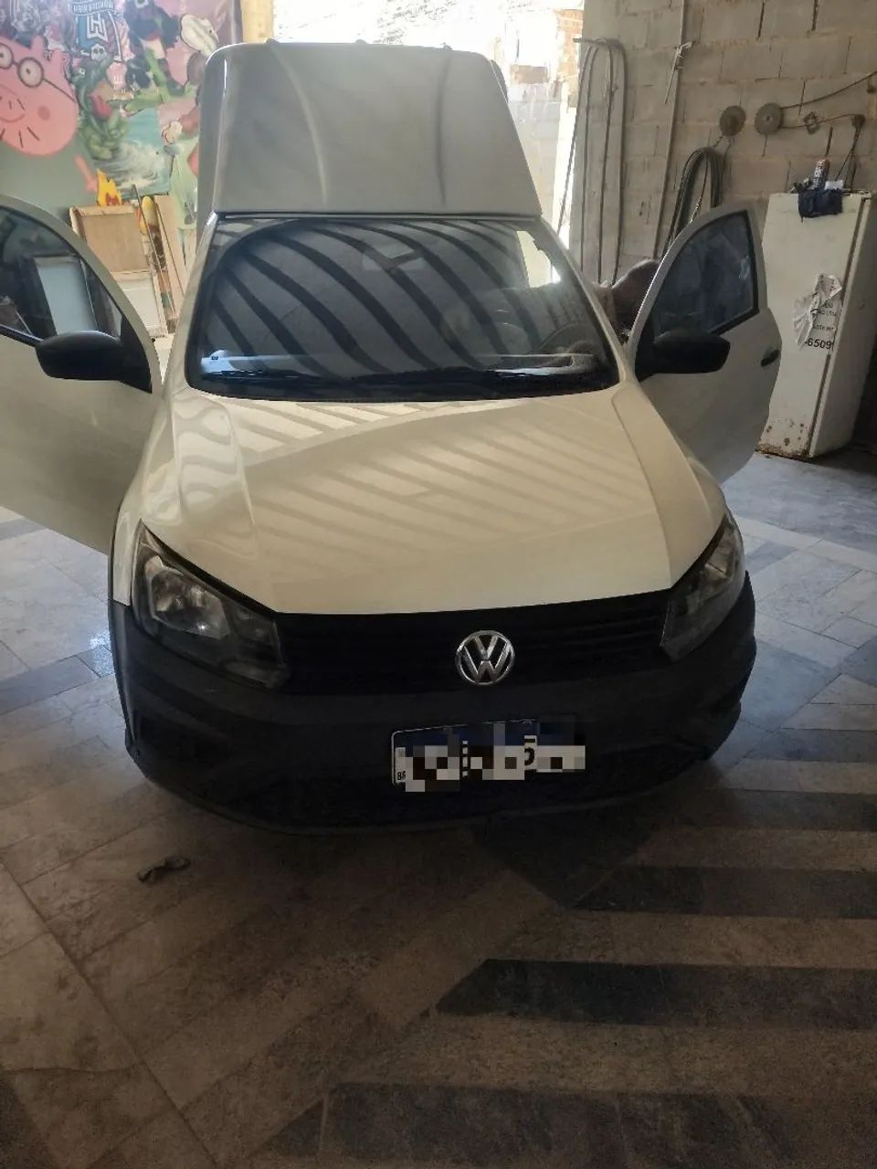 Volkswagen Saveiro Saveiro Robust 1.6 Total Flex 8V 2018