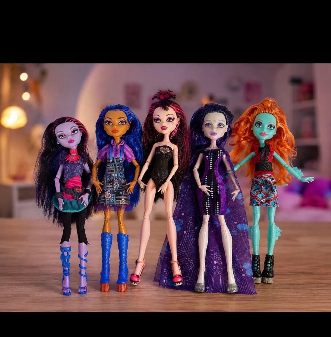Lote de Monster High