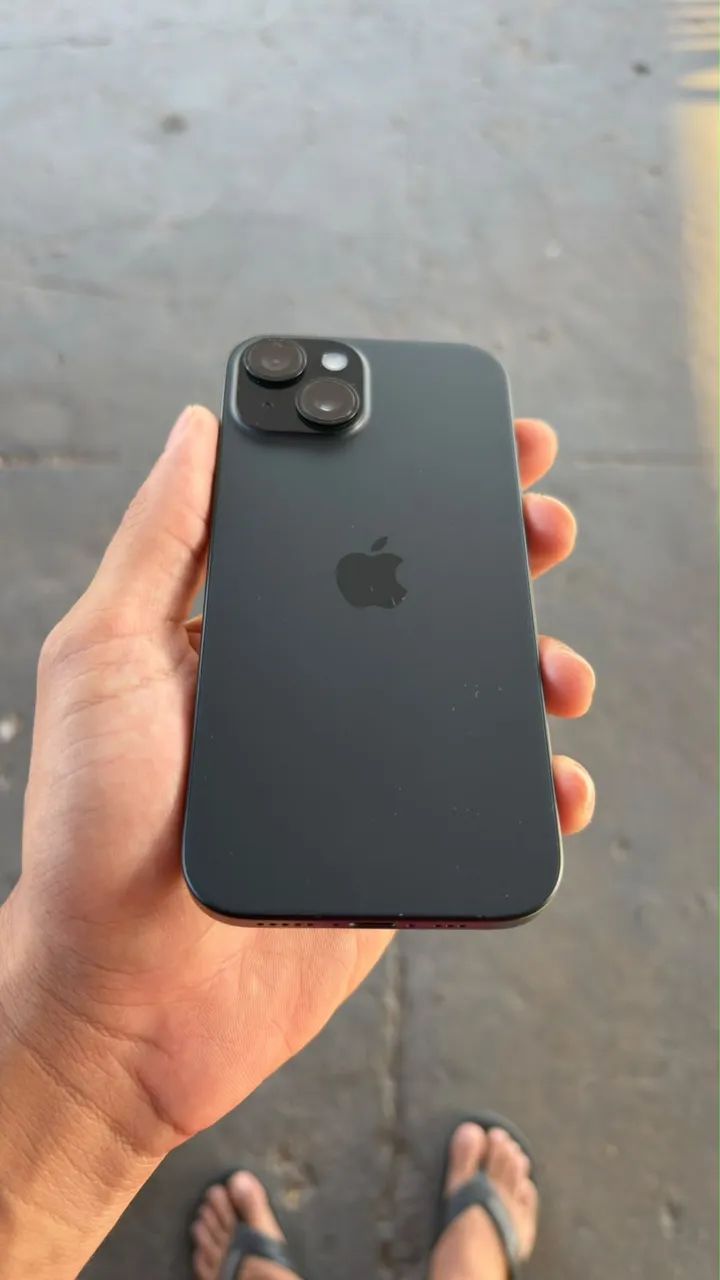 IPHONE 15 128GB PRETO - Foto 3