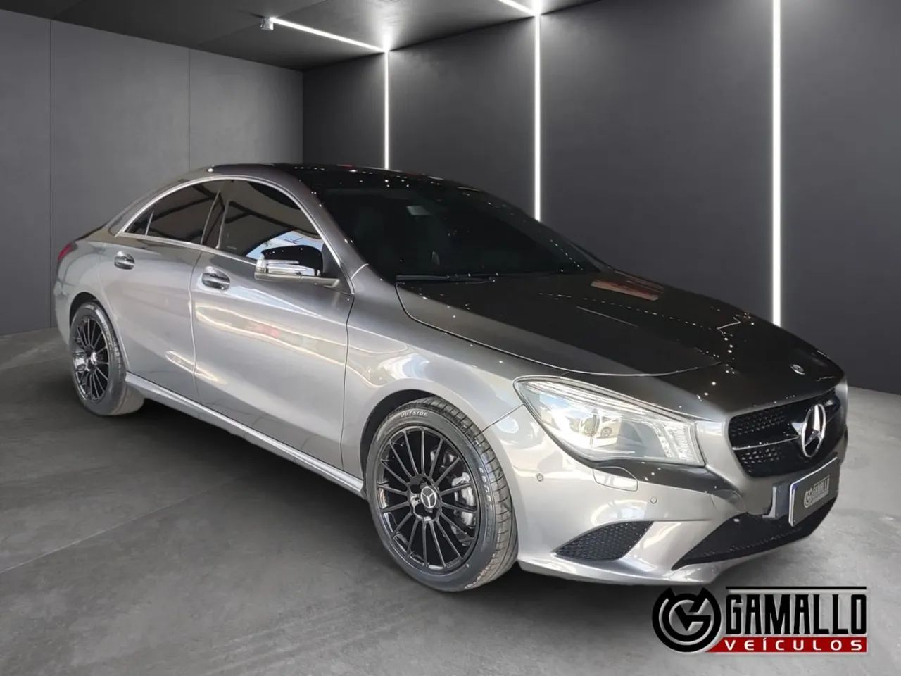 Mercedes-Benz Cla-200 CLA-200 1.6 TB 16V Flex Aut. 2016