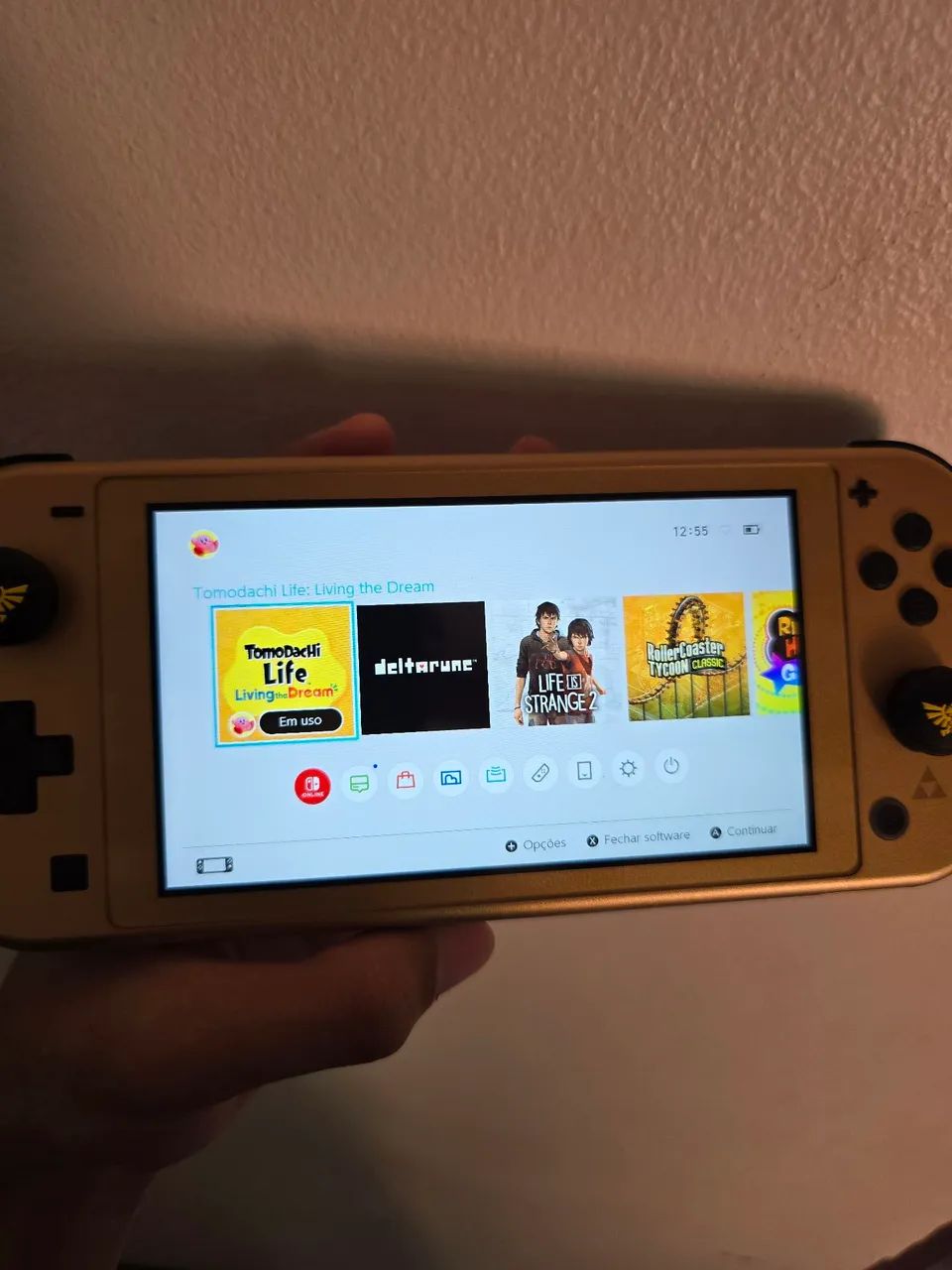 Switch Lite Desbloqueado - Foto 3