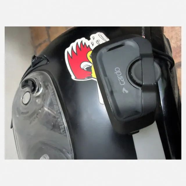 Cardo Freecom 4X JBL completo sem caixa  - Foto 4
