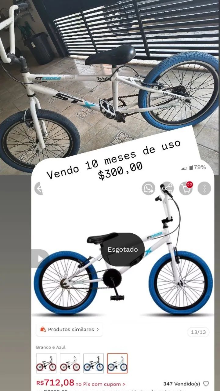 Bicicleta infantil 