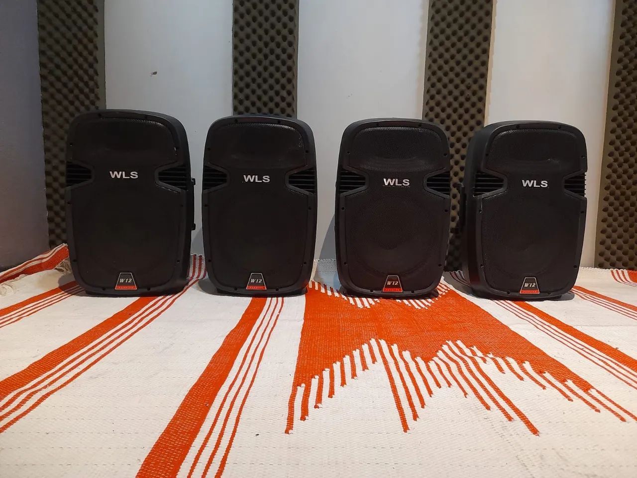 CAIXA DE SOM PASSIVA WLS 12"