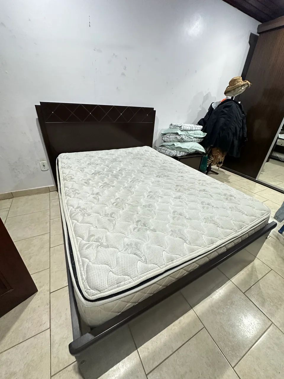 Cama e colchão  - Foto 2