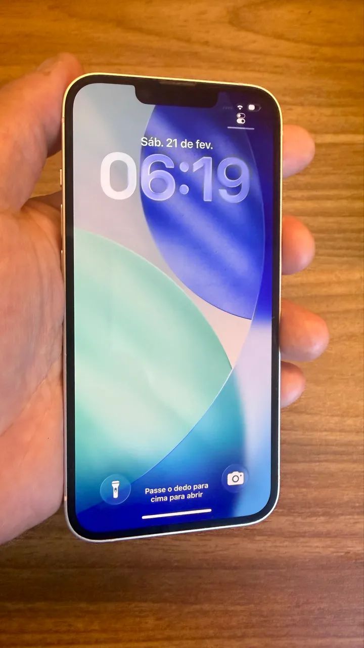 iPhone 14 128Gb Branco - perfeito