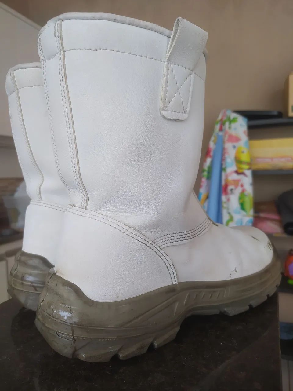 Bota térmica / bota de chuva - Foto 2
