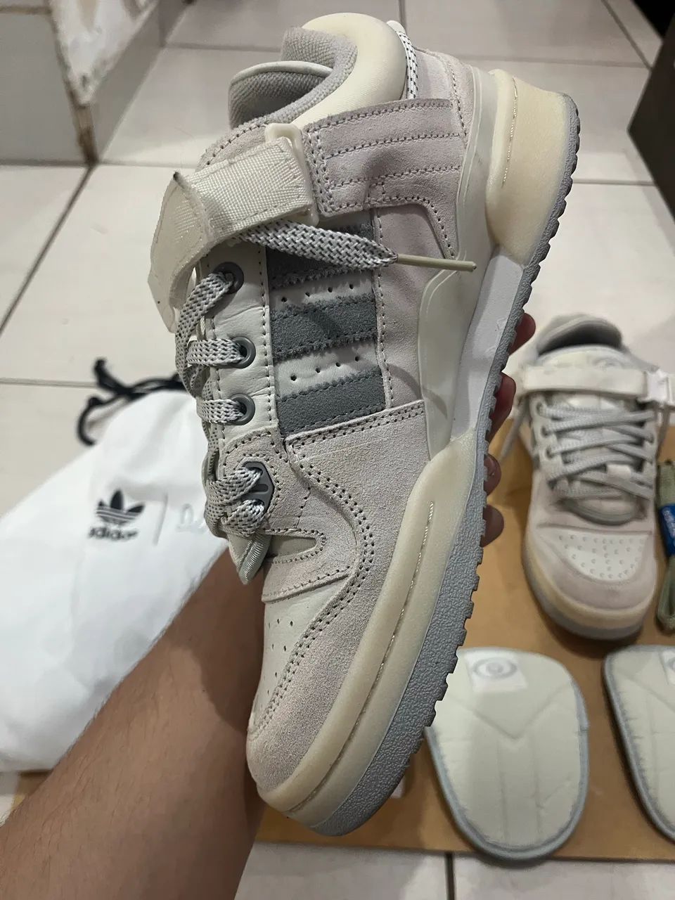 Forum low x bad bunny white - Foto 3