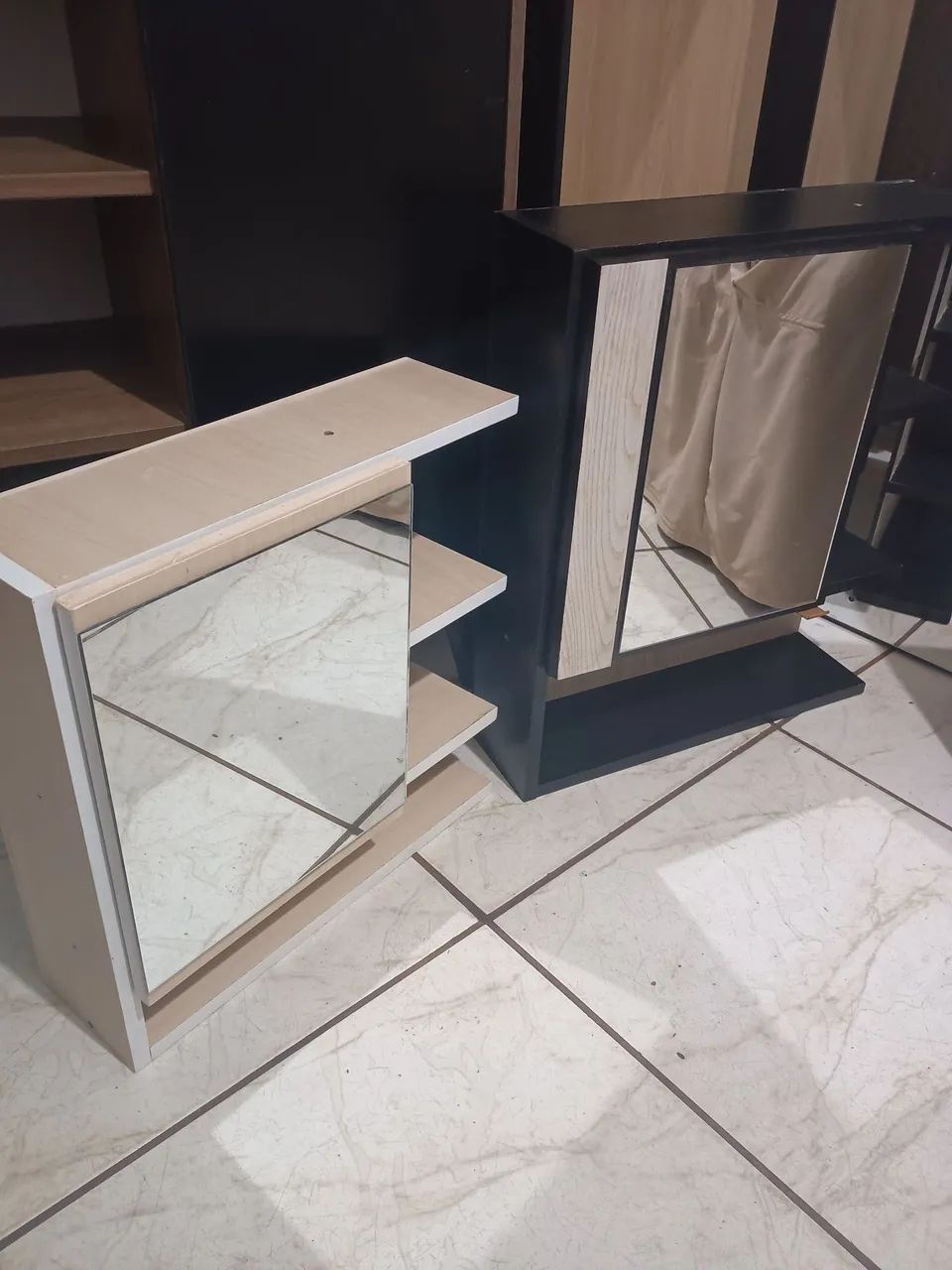 Armários para banheiro