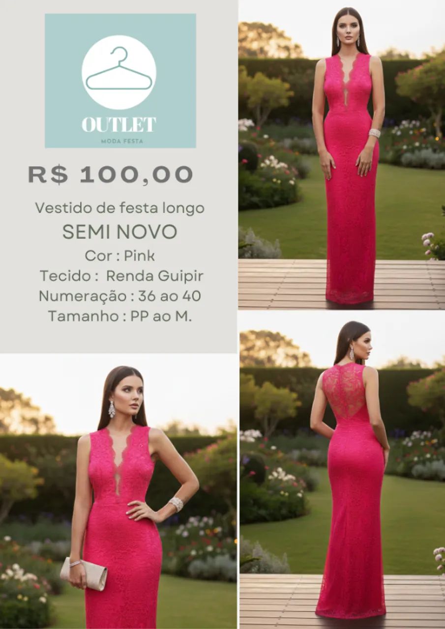 Vestido de Festa - Foto 4