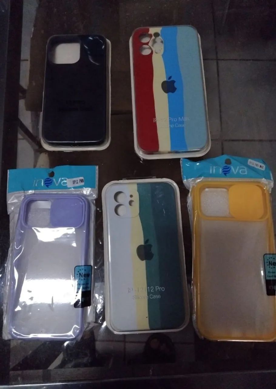 Capinhas iPhone 12