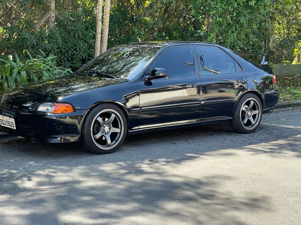 Honda Civic Sedan EX/ EXS Aut. 4P/ Del-sol 2P 1993